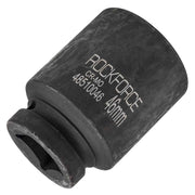 46 mm Lång slaghylsa 1" 6-kant CrMo - Forsage Sweden