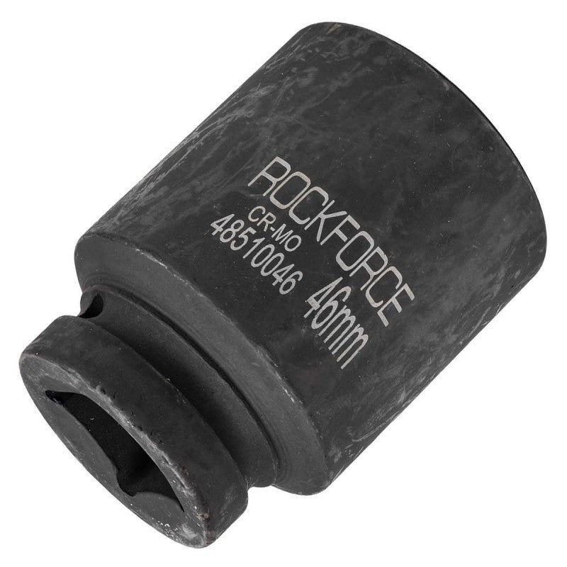 46 mm Lång slaghylsa 1" 6-kant CrMo - Forsage Sweden