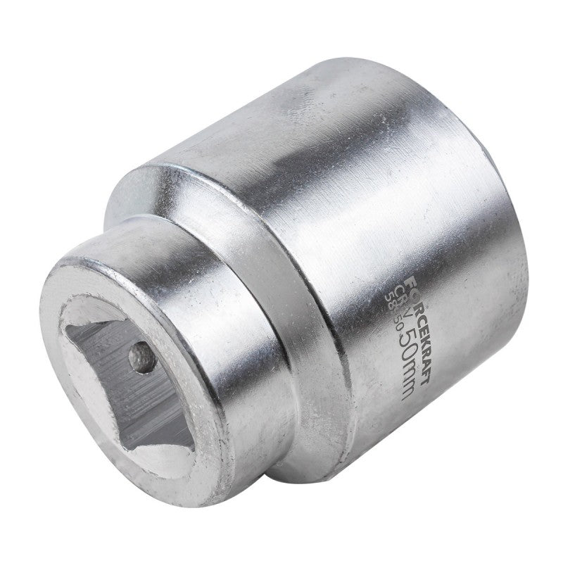 50 mm Hylsa 1" kort 12-kant CrV - Forsage Sweden