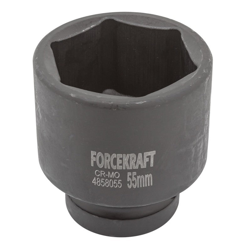 55 mm Slaghylsa 1" kort 6-kant CrMo - Forsage Sweden