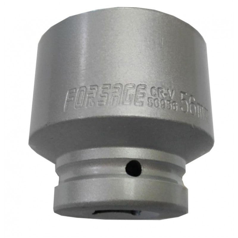 56 mm Hylsa 3/4" kort 12-kant CrV - Forsage Sweden