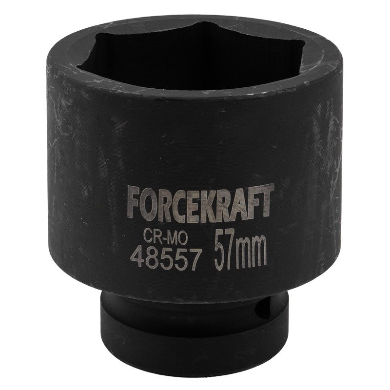 57 mm Slaghylsa 1" kort 6-kant CrMo - Forsage Sweden