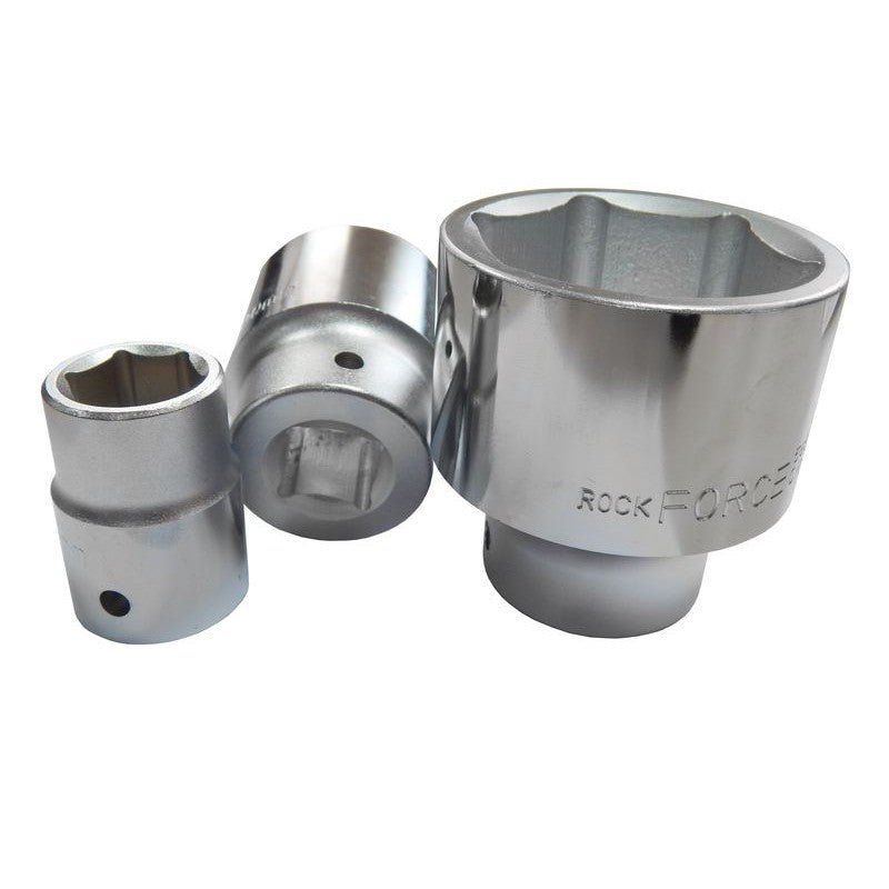 60 mm Hylsa 3/4" kort 6-kant CrV - Forsage Sweden
