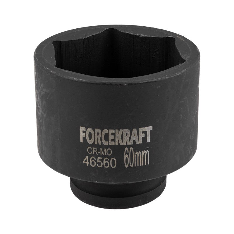 60 mm Slaghylsa 3/4" kort 6-kant CrMo - Forsage Sweden