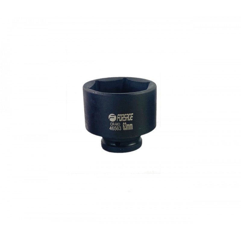 63 mm Slaghylsa 3/4" kort 6-kant CrMo - Forsage Sweden