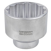 65 mm Hylsa 3/4" kort 12-kant CrV - Forsage Sweden