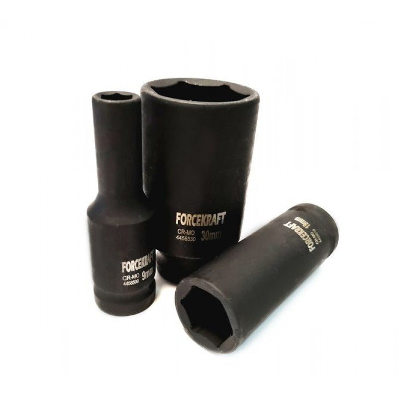 6-kant krafthylsor 1/2"