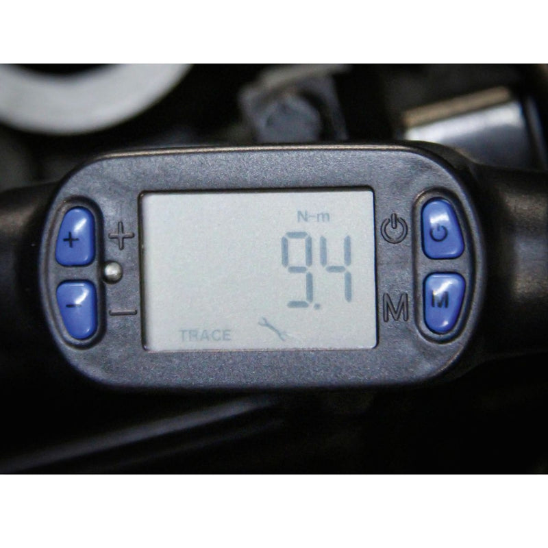 Digital momentnyckel display momentvärde 9.4 Nm
