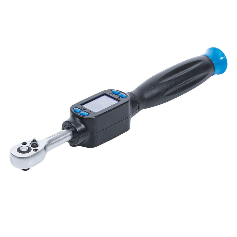 Digital momentnyckel 1/4" 6–30 Nm