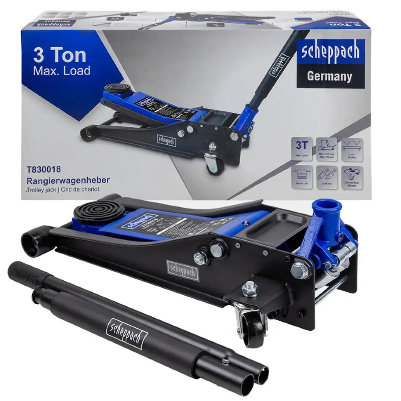 Garagedomkraft 3 ton från Schepack Germany