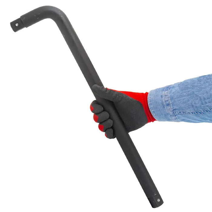 L-handtag 1" kraft, tvåsidigt 550 mm