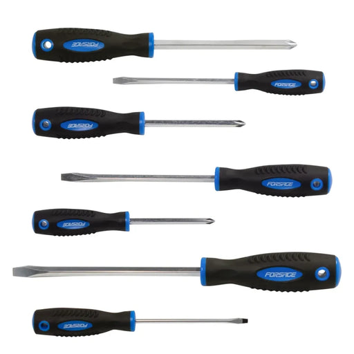 Magnetiska skruvmejslar "Profi"S2, 7 delar