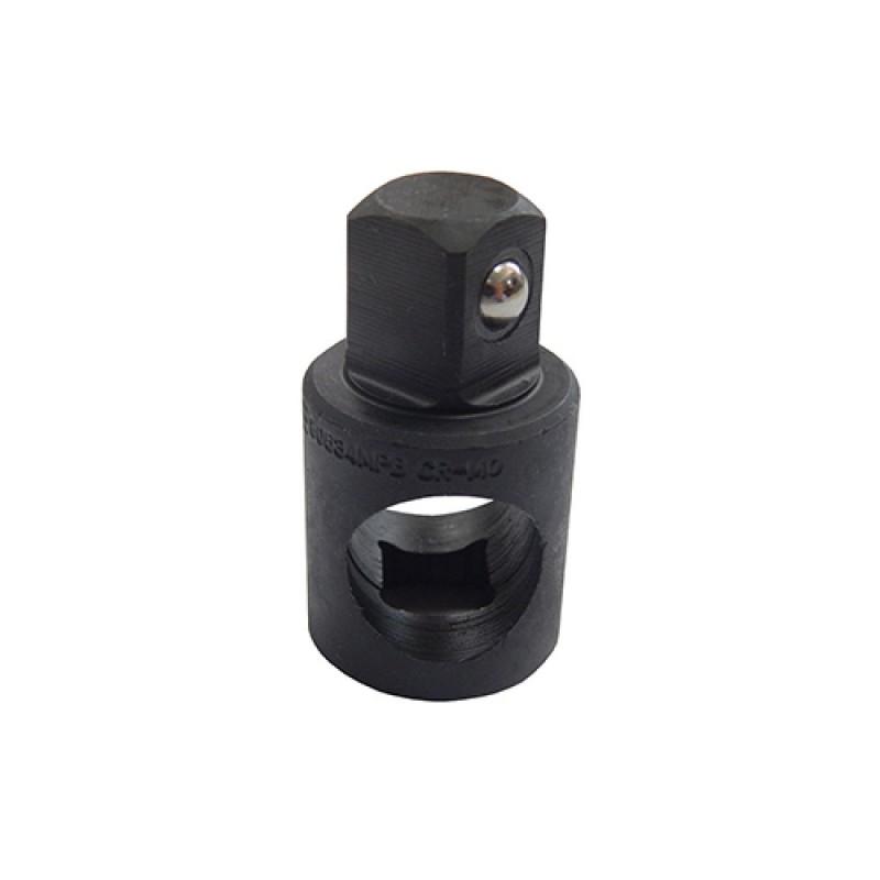 Adapter förstoringstapp för T-handtag 3/8"(F) x 1/2"(M) kraft - Forsage Sweden