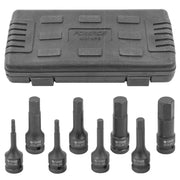 Bitshylssats insex kraft 1/2", 8 delar (H5-H19) - Forsage Sweden