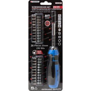 Bitsmejselsats, 21 delar - Forsage Sweden