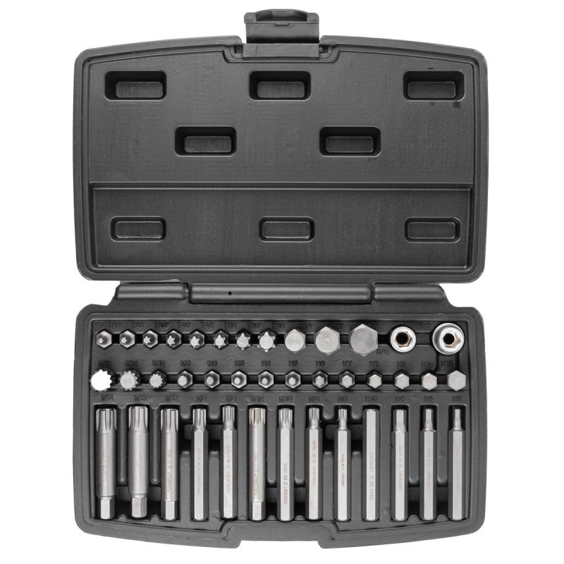 Bitssats 10mm, 40 delar - Forsage Sweden