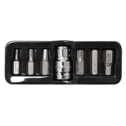 Bitssats HEX 1/2", 7 delar - Forsage Sweden