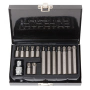 Bitssats TORX 1/2", 15 delar - Forsage Sweden