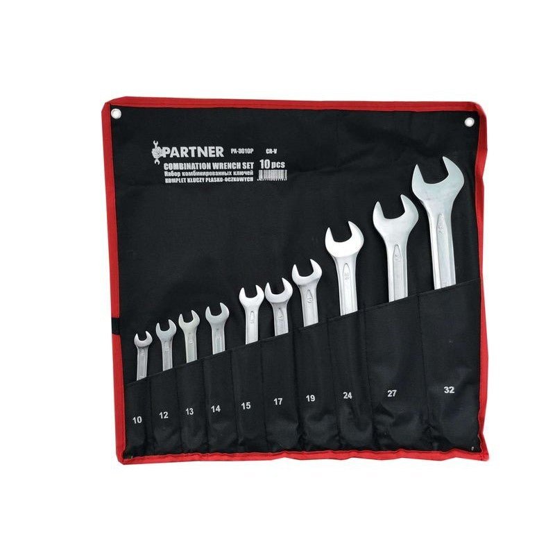 Blocknyckelsats, 10 delar 10-32mm. - Forsage Sweden