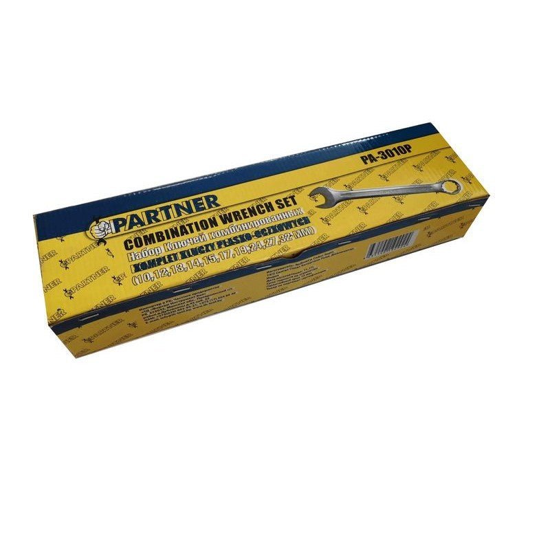 Blocknyckelsats, 10 delar 10-32mm. - Forsage Sweden