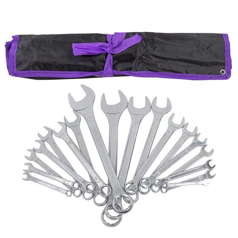 Blocknyckelsats, 18 delar - Forsage Sweden