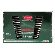 Blocknyckelsats 8-24mm, 12 delar - Forsage Sweden