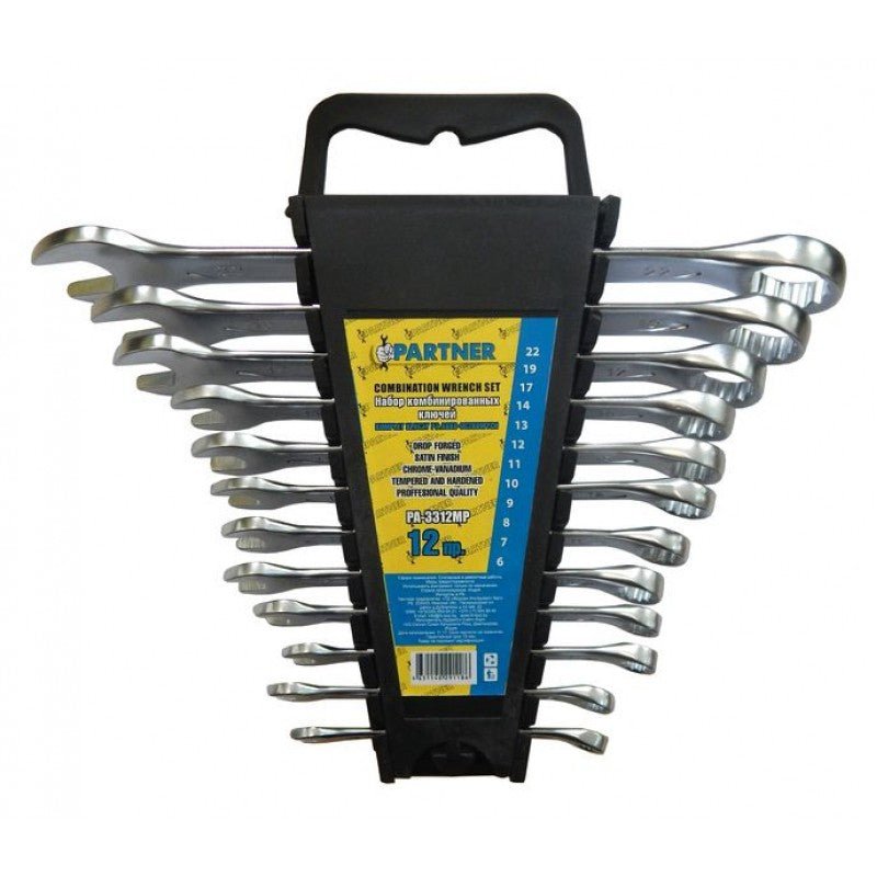 Blocknycklar 6-22 mm, 12 delar - Forsage Sweden