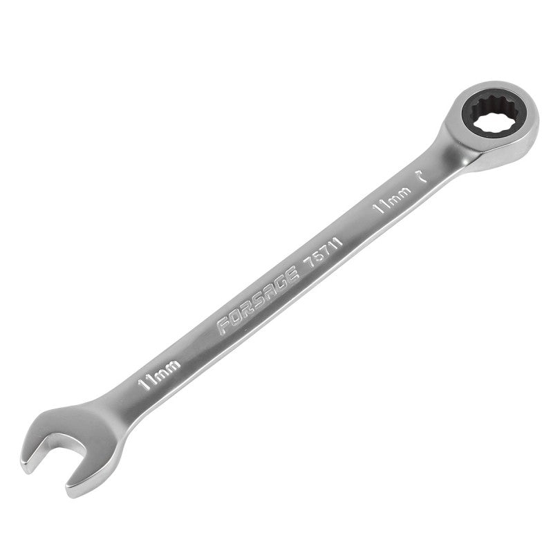 Blocknycklar med spärr, 11 delar 8-19mm - Forsage Sweden