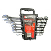 Blocknycklar med spärr, flexibla 7 delar 8-19mm - Forsage Sweden