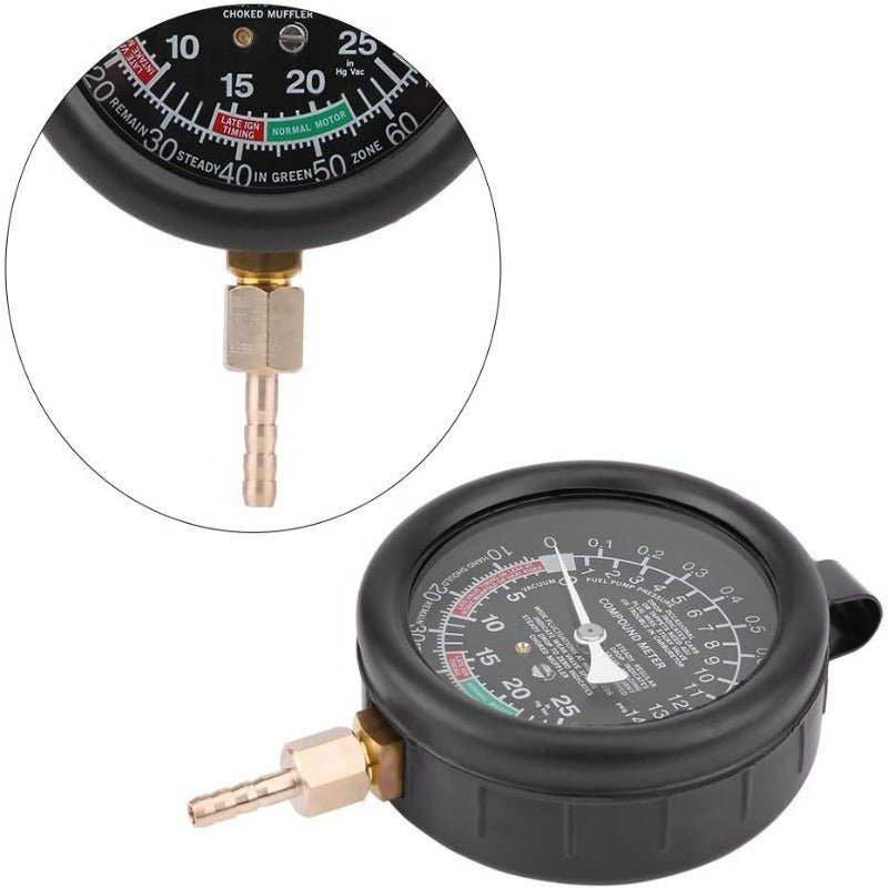 Bränsle- och vakuum trycktestare - Forsage Sweden