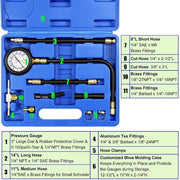 Bränsleinsprutare trycktestsats (0-7bar) - Forsage Sweden
