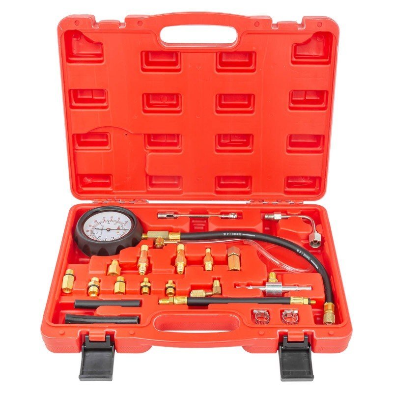 Bränsletryckmätare 0-10 bar - Forsage Sweden