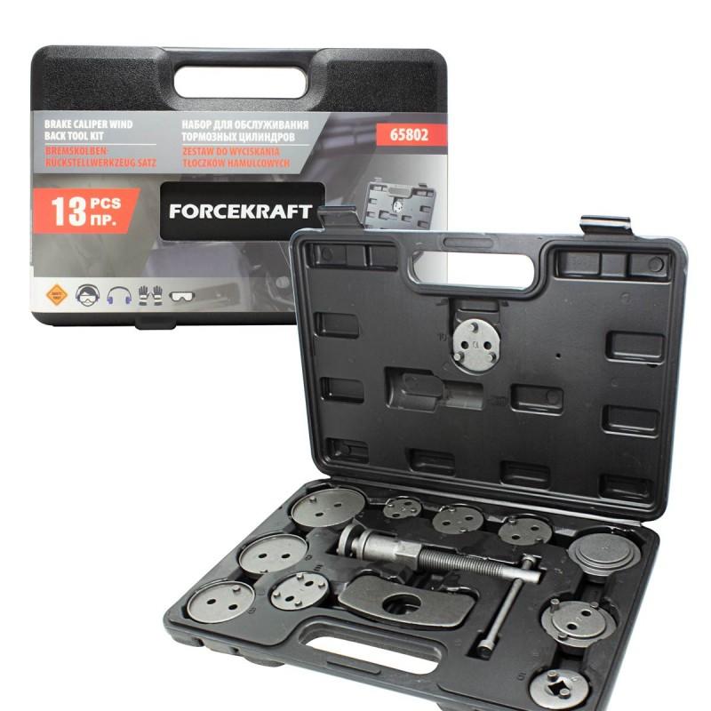 Bromskolvsverktyg, 13 delar - Forsage Sweden