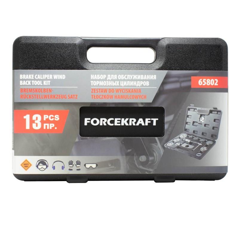 Bromskolvsverktyg, 13 delar - Forsage Sweden