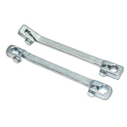 Bromsrörsnyckel med klämmor - Forsage Sweden