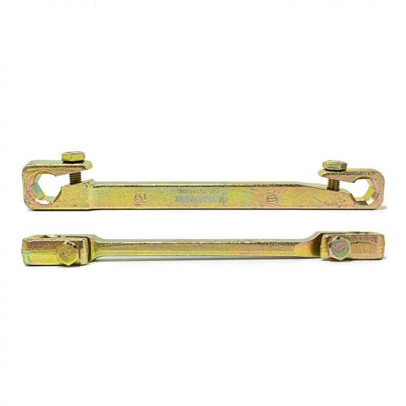 Bromsrörsnyckel med klämmor - Forsage Sweden