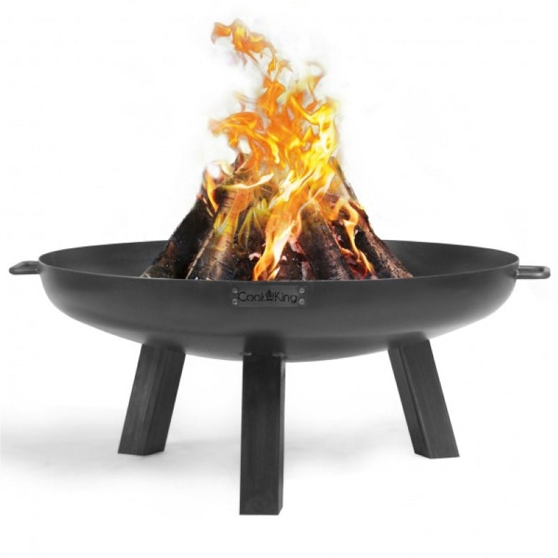 Eldfat POLO med eld – produktbild på vit bakgrund