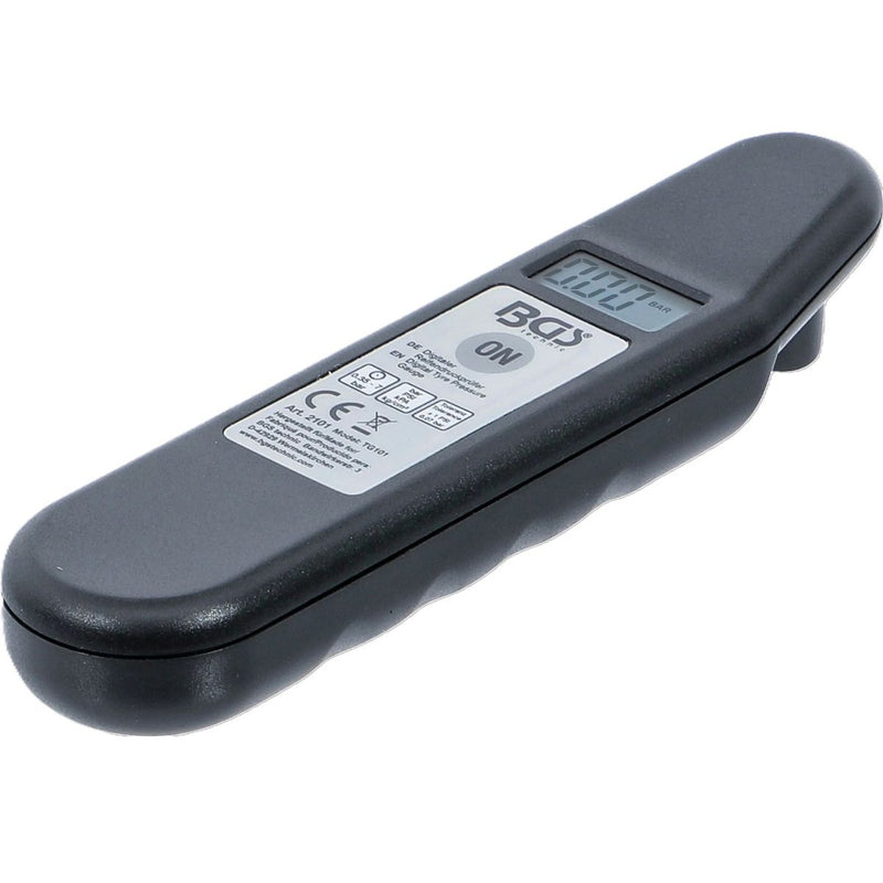 Digital däcktryckstestare med LCD-display