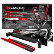 Domkraft dubbel kolv 3 ton (75 - 510 mm) - Forsage Sweden