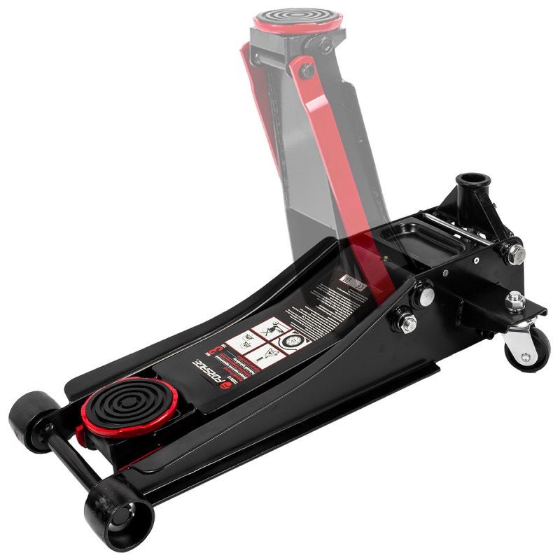 Domkraft dubbel kolv 3 ton (75 - 510 mm) - Forsage Sweden