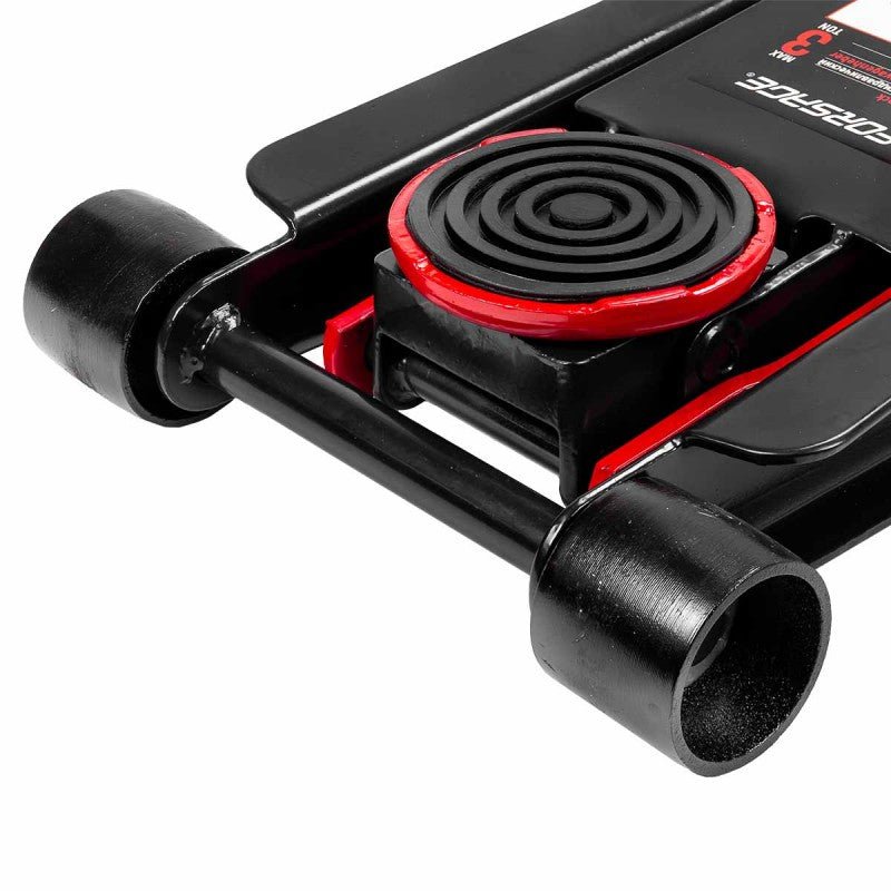 Domkraft dubbel kolv 3 ton (75 - 510 mm) - Forsage Sweden