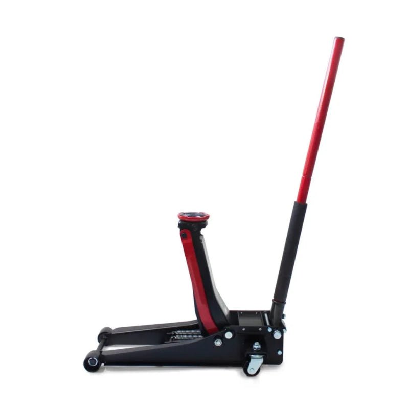 Lågprofil Domkraft 3 ton från Forsage Dubbel kolv 75-510 mm