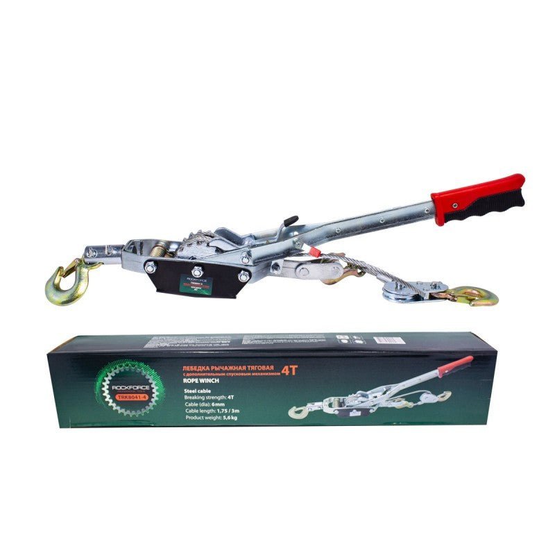 Dragblock, 4 ton - Forsage Sweden