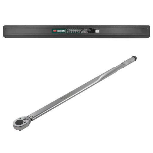 Momentnyckel klicktyp 3/4" 140–700 Nm med plastfodral
