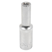 E10 E-Torx hylsa 1/2" lång - Forsage Sweden