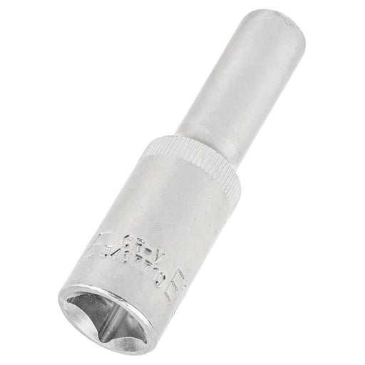 E10 E-Torx hylsa 1/2" lång - Forsage Sweden