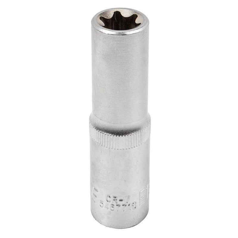 E16 E-Torx hylsa 1/2" lång - Forsage Sweden