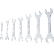 Extra platt dubbel U-nyckelsats 6–23 mm 7 delar