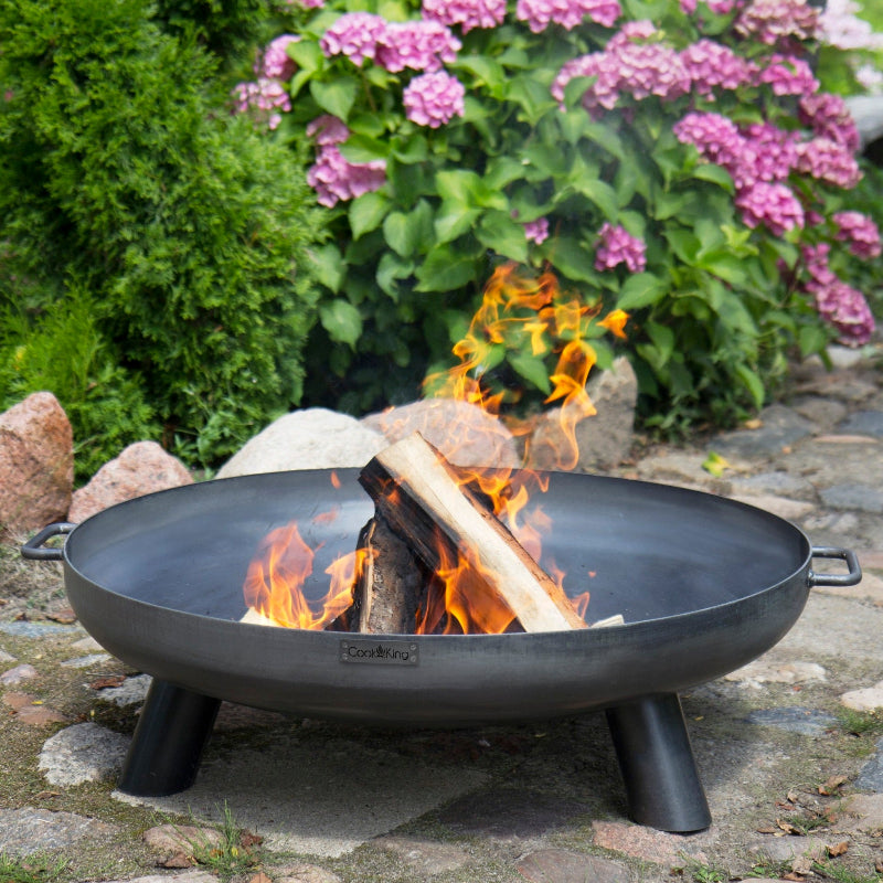 Cook King eldfat BALI med grillgaller – perfekt för matlagning utomhus.