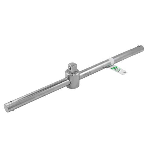 T-handtag 3/4 tum med glidande fyrkant och längd 500 mm